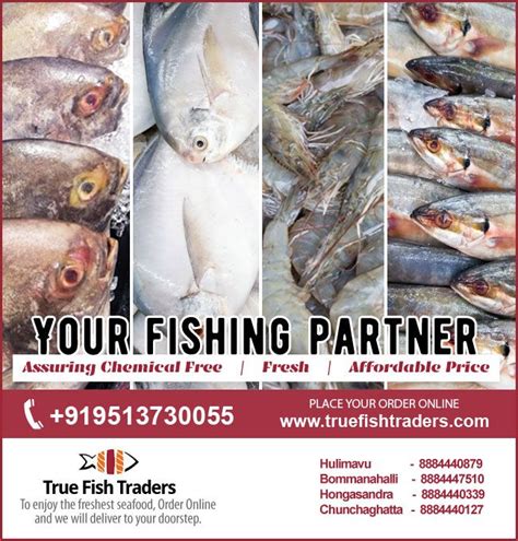 Online Fish Delivery in Bangalore .